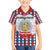 Netherlands Christmas Kid Hawaiian Shirt Lion Symbol In Snow Globe - Wonder Print Shop