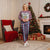Netherlands Christmas Pajama Set Lion Symbol In Snow Globe - Wonder Print Shop