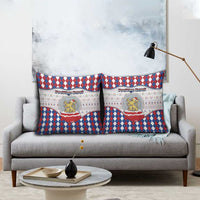 Netherlands Christmas Pillow Cover Lion Symbol In Snow Globe - Wonder Print Shop