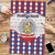 Netherlands Christmas Puzzle Lion Symbol In Snow Globe - Wonder Print Shop