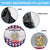Netherlands Christmas Spare Tire Cover Lion Symbol In Snow Globe - Wonder Print Shop