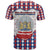Netherlands Christmas T Shirt Lion Symbol In Snow Globe - Wonder Print Shop