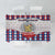 Netherlands Christmas Tablecloth Lion Symbol In Snow Globe - Wonder Print Shop