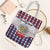 Netherlands Christmas Tote Bag Lion Symbol In Snow Globe - Wonder Print Shop