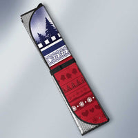 Norway Christmas Auto Sun Shade Julenisse God Jul - Wonder Print Shop