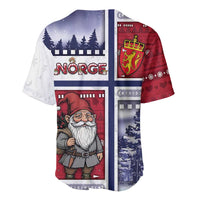 Norway Christmas Baseball Jersey Julenisse God Jul - Wonder Print Shop