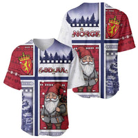 Norway Christmas Baseball Jersey Julenisse God Jul - Wonder Print Shop