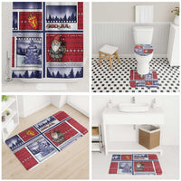 Norway Christmas Bathroom Set Julenisse God Jul - Wonder Print Shop
