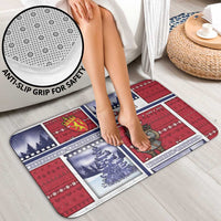 Norway Christmas Bathroom Set Julenisse God Jul - Wonder Print Shop