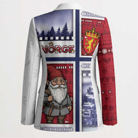 Norway Christmas Blazer Julenisse God Jul - Wonder Print Shop