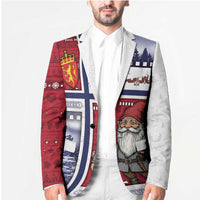 Norway Christmas Blazer Julenisse God Jul - Wonder Print Shop