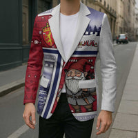 Norway Christmas Blazer Julenisse God Jul - Wonder Print Shop