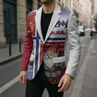 Norway Christmas Blazer Julenisse God Jul - Wonder Print Shop