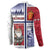 Norway Christmas Button Sweatshirt Julenisse God Jul - Wonder Print Shop