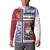 Norway Christmas Button Sweatshirt Julenisse God Jul - Wonder Print Shop