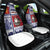 Norway Christmas Car Seat Cover Julenisse God Jul - Wonder Print Shop