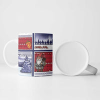 Norway Christmas Ceramic Mug Julenisse God Jul - Wonder Print Shop