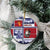 Norway Christmas Ceramic Ornament Julenisse God Jul - Wonder Print Shop