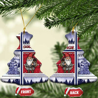 Norway Christmas Ceramic Ornament Julenisse God Jul - Wonder Print Shop