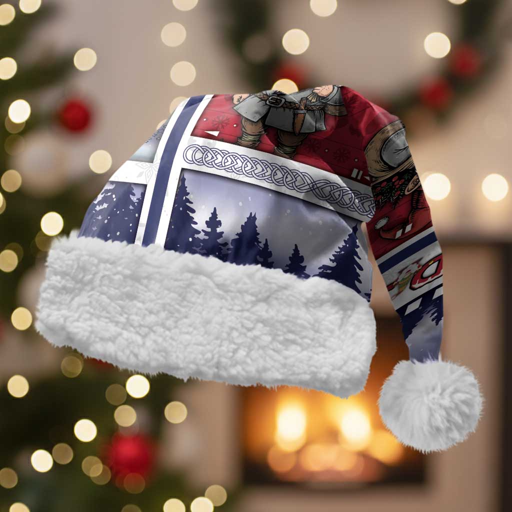 Norway Christmas Santa Hat Julenisse God Jul - Wonder Print Shop