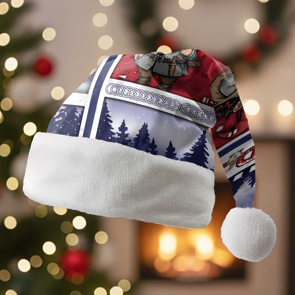 Norway Christmas Santa Hat Julenisse God Jul - Wonder Print Shop
