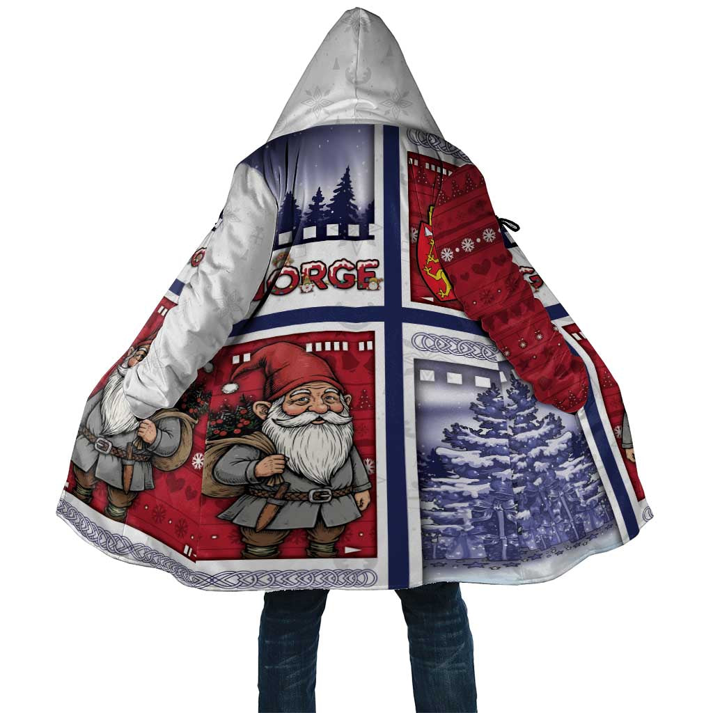 Norway Christmas Cloak Julenisse God Jul - Wonder Print Shop