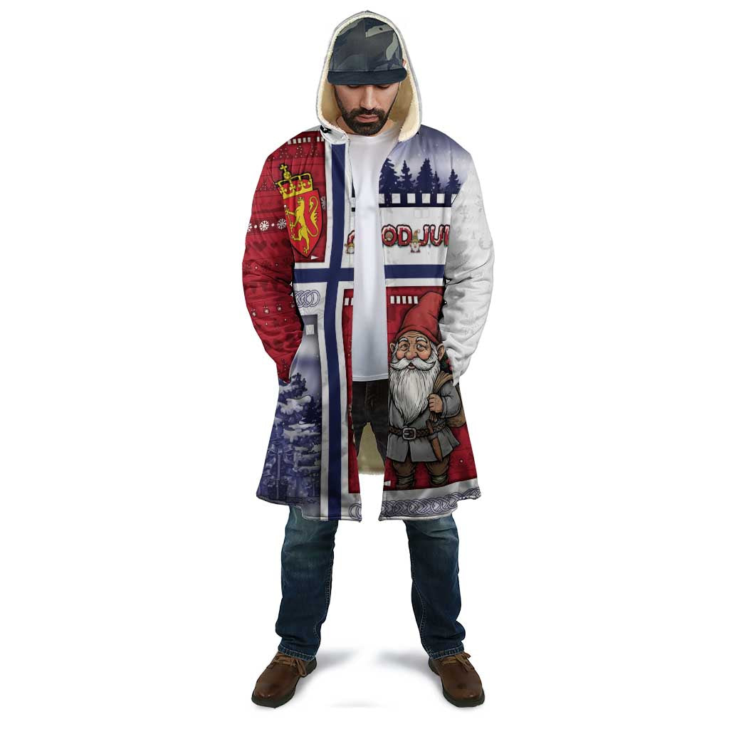 Norway Christmas Cloak Julenisse God Jul - Wonder Print Shop