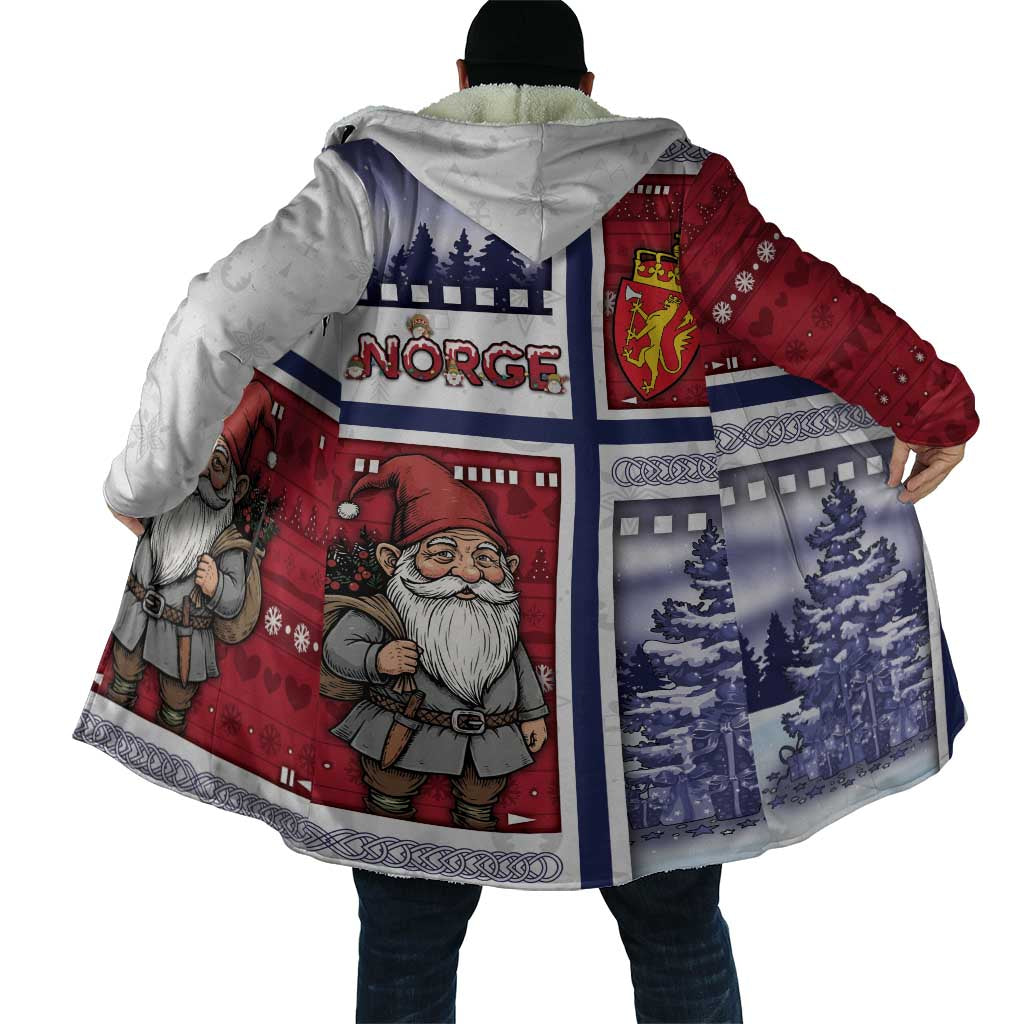 Norway Christmas Cloak Julenisse God Jul - Wonder Print Shop