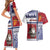 Norway Christmas Couples Matching Short Sleeve Bodycon Dress and Hawaiian Shirt Julenisse God Jul - Wonder Print Shop