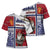 Norway Christmas Cross Shoulder Shirt Julenisse God Jul - Wonder Print Shop