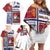 Norway Christmas Family Matching Off Shoulder Short Dress and Hawaiian Shirt Julenisse God Jul - Wonder Print Shop