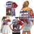 Norway Christmas Family Matching Off Shoulder Short Dress and Hawaiian Shirt Julenisse God Jul - Wonder Print Shop