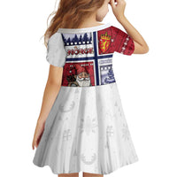 Norway Christmas Family Matching Puletasi and Hawaiian Shirt Julenisse God Jul - Wonder Print Shop