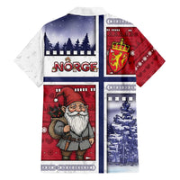 Norway Christmas Family Matching Puletasi and Hawaiian Shirt Julenisse God Jul - Wonder Print Shop