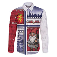 Norway Christmas Family Matching Puletasi and Hawaiian Shirt Julenisse God Jul - Wonder Print Shop