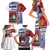Norway Christmas Family Matching Short Sleeve Bodycon Dress and Hawaiian Shirt Julenisse God Jul - Wonder Print Shop