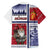 Norway Christmas Family Matching Short Sleeve Bodycon Dress and Hawaiian Shirt Julenisse God Jul - Wonder Print Shop