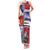 Norway Christmas Family Matching Tank Maxi Dress and Hawaiian Shirt Julenisse God Jul - Wonder Print Shop