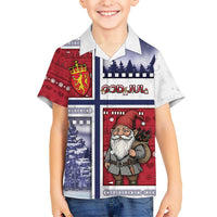 Norway Christmas Hawaiian Shirt Julenisse God Jul - Wonder Print Shop