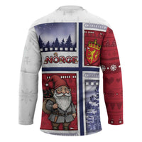 Norway Christmas Hockey Jersey Julenisse God Jul - Wonder Print Shop