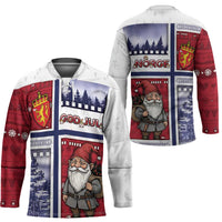 Norway Christmas Hockey Jersey Julenisse God Jul - Wonder Print Shop