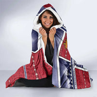 Norway Christmas Hooded Blanket Julenisse God Jul - Wonder Print Shop