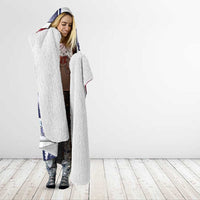 Norway Christmas Hooded Blanket Julenisse God Jul - Wonder Print Shop