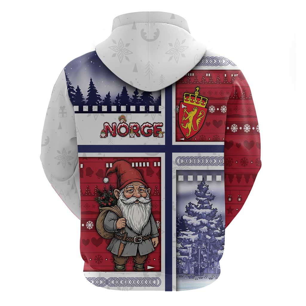 Norway Christmas Hoodie Julenisse God Jul - Wonder Print Shop