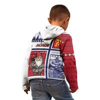 Norway Christmas Kid Hoodie Julenisse God Jul - Wonder Print Shop
