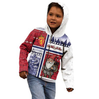 Norway Christmas Kid Hoodie Julenisse God Jul - Wonder Print Shop