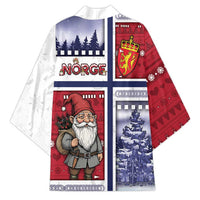 Norway Christmas Kimono Julenisse God Jul - Wonder Print Shop