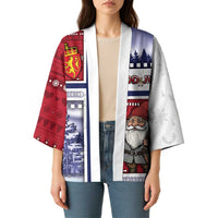 Norway Christmas Kimono Julenisse God Jul - Wonder Print Shop