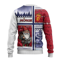 Norway Christmas Ugly Christmas Sweater Julenisse God Jul - Wonder Print Shop