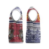 Norway Christmas Knitted V-Neck Vest Julenisse God Jul - Wonder Print Shop